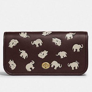COACH Dinky Belt Bag with Elephant